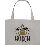 Tailgating Queen - Organic Shopping-Bag