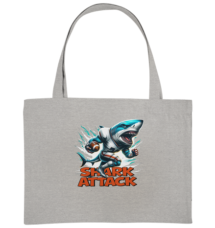 Shark Attack - Organic Shopping-Bag