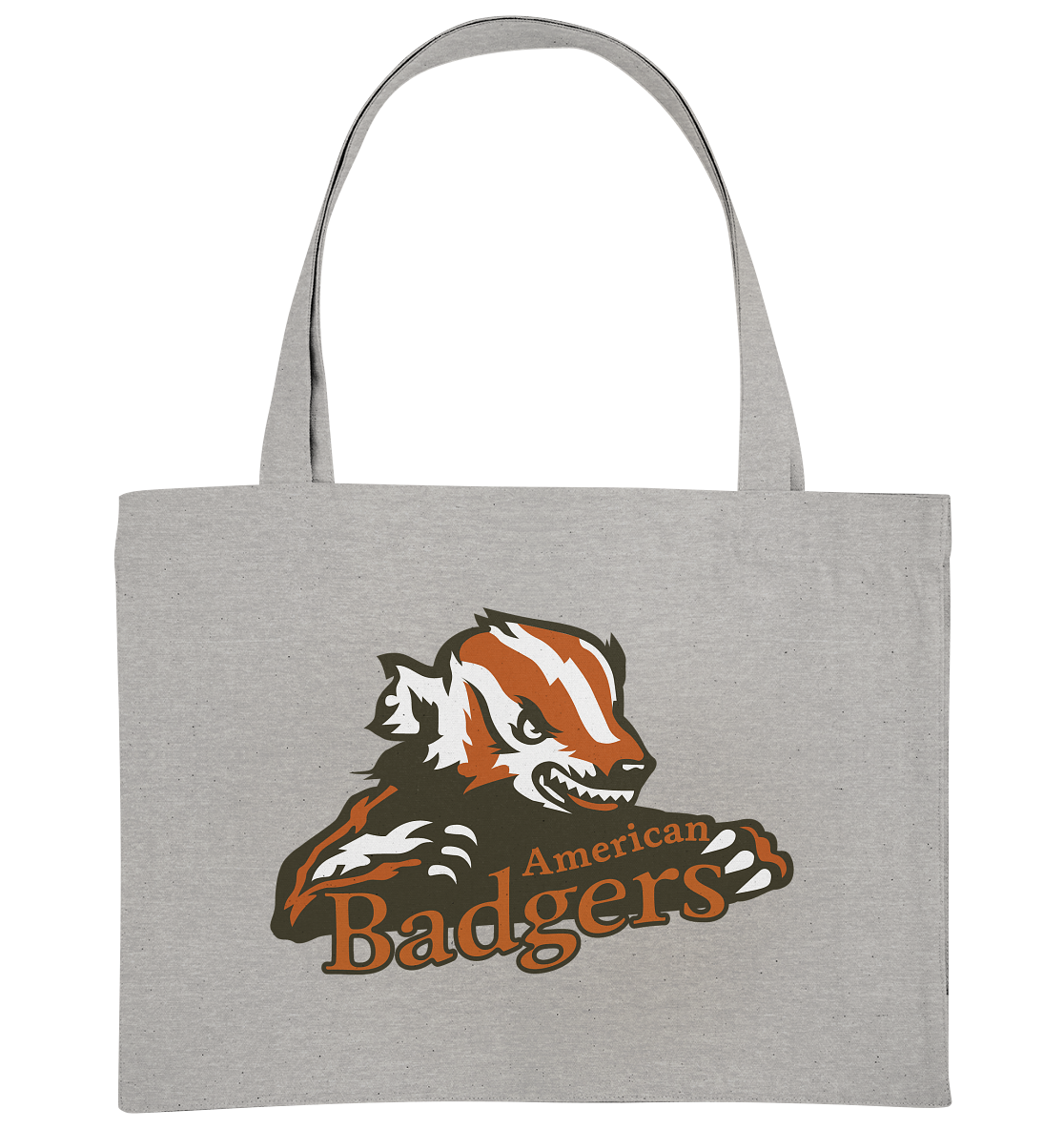 Milwaukee Badgers - Organic Shopping-Bag