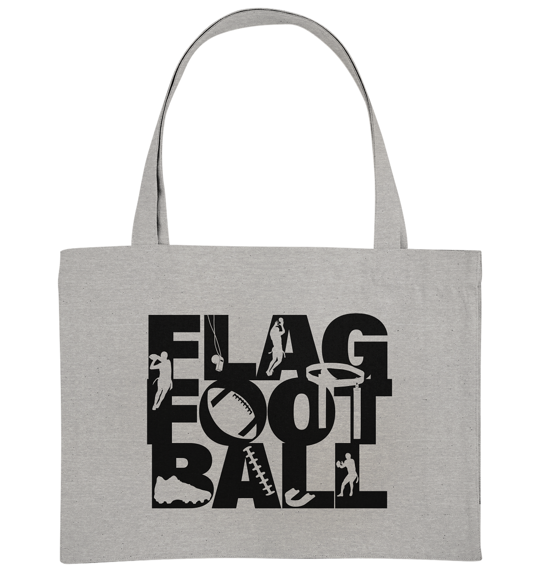 Flag Football - Organic Shopping Bag
