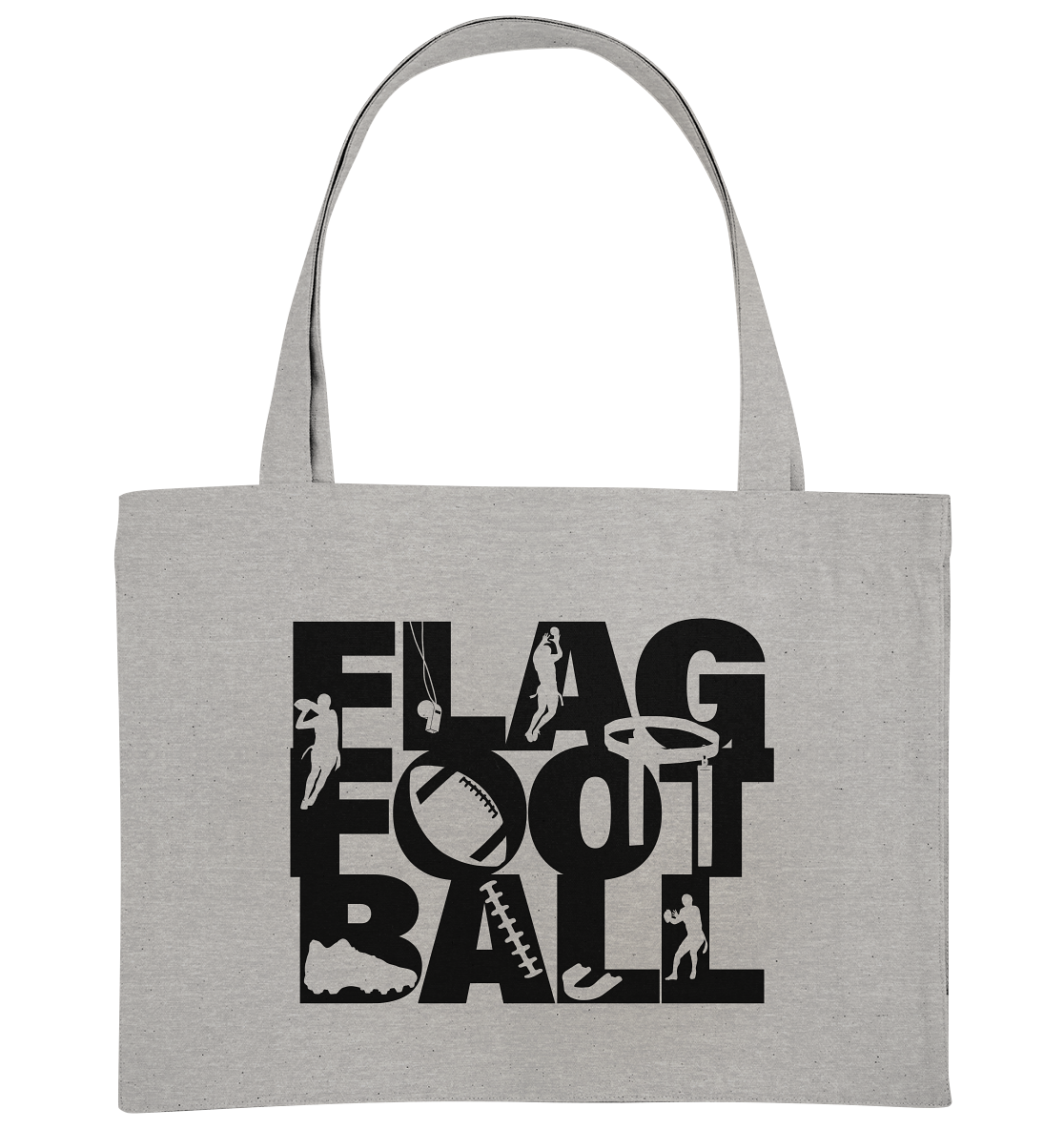 Flag Football - Organic Shopping Bag