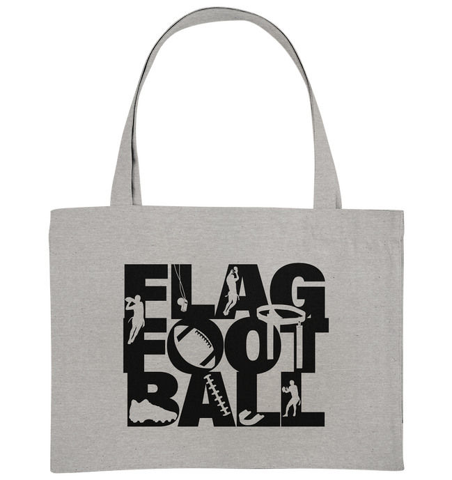 Flag Football - Organic Shopping Bag