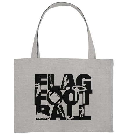 Flag Football  - Organic Shopping-Bag