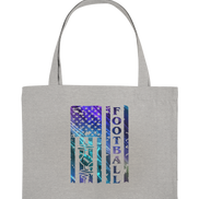 USA Football Flag  - Organic Shopping-Bag
