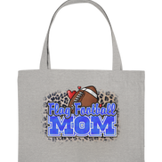 Flag Football Mom - Organic Shopping Bag