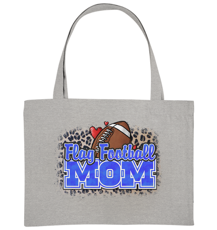 Flag Football Mom - Organic Shopping-Bag