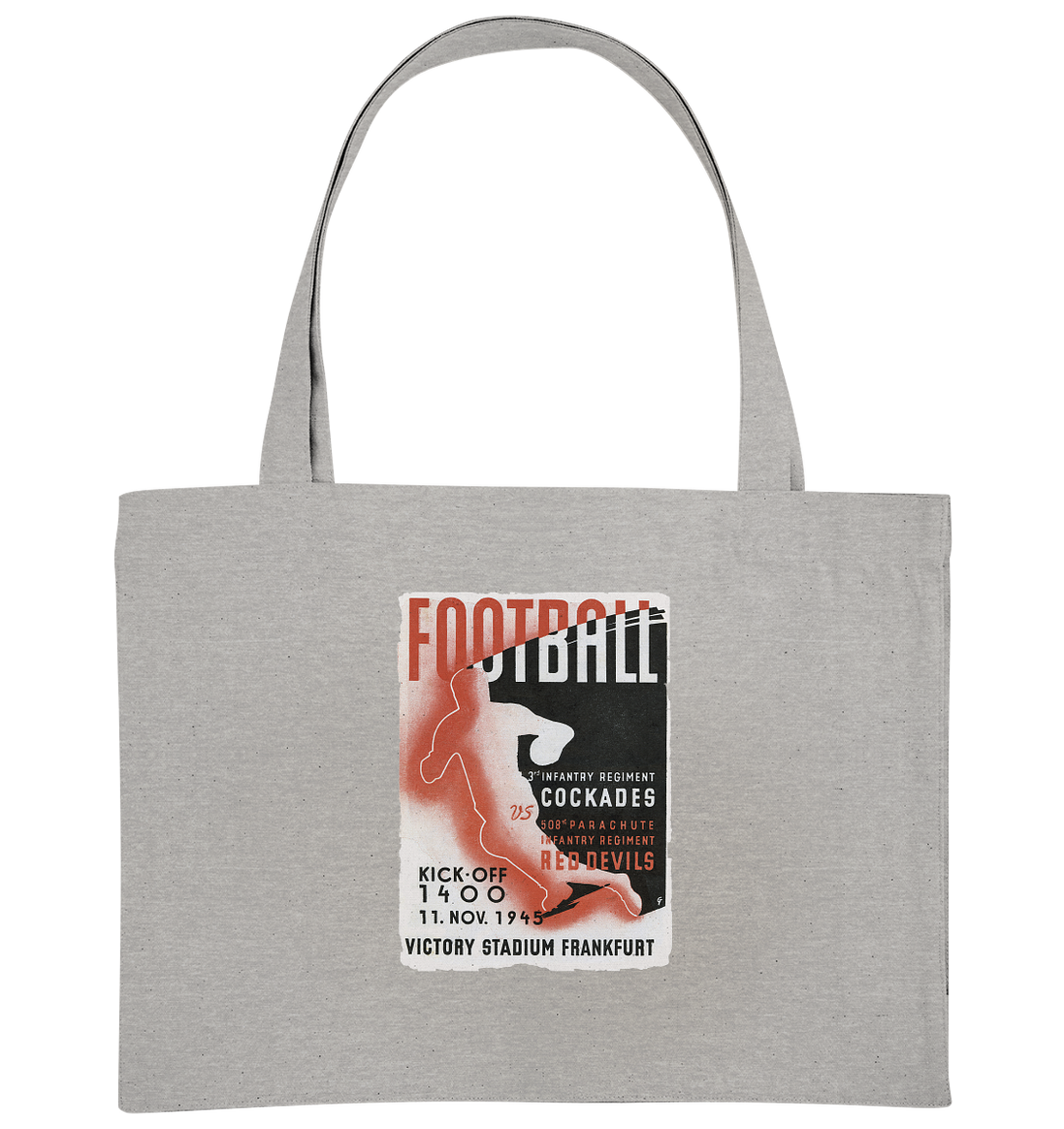 Red Devils Frankfurt 1945 - Organic Shopping-Bag