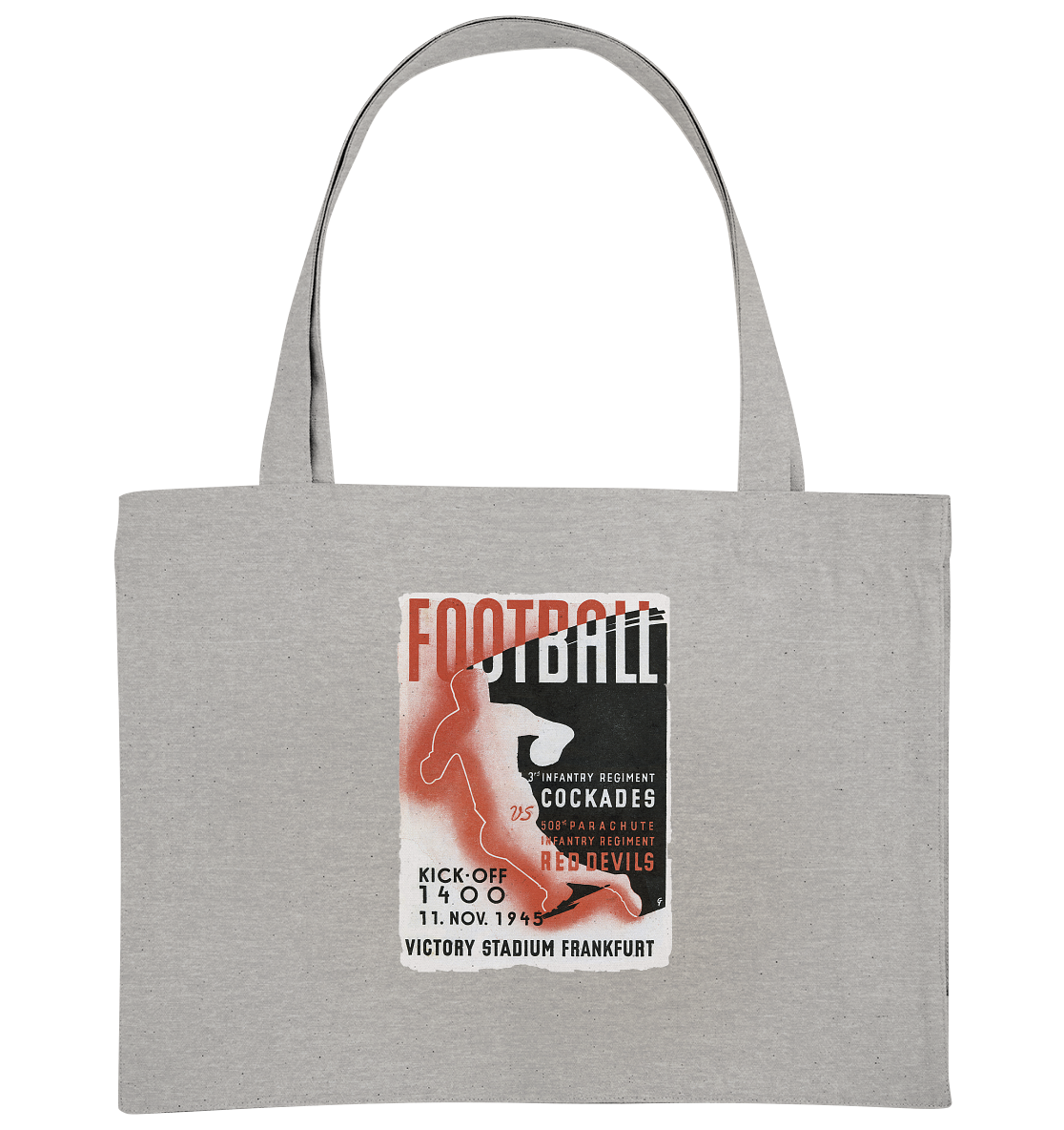Red Devils Frankfurt 1945 - Organic Shopping-Bag
