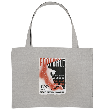 Red Devils Frankfurt 1945 - Organic Shopping-Bag