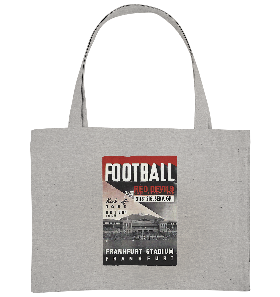 Frankfurt Football 1945 - Organic Shopping-Bag