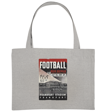 Frankfurt Football 1945 - Organic Shopping-Bag