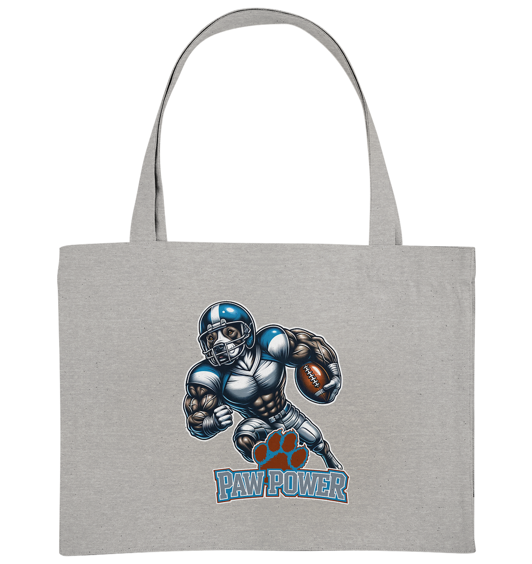 Paw Power - Organic Shopping-Bag
