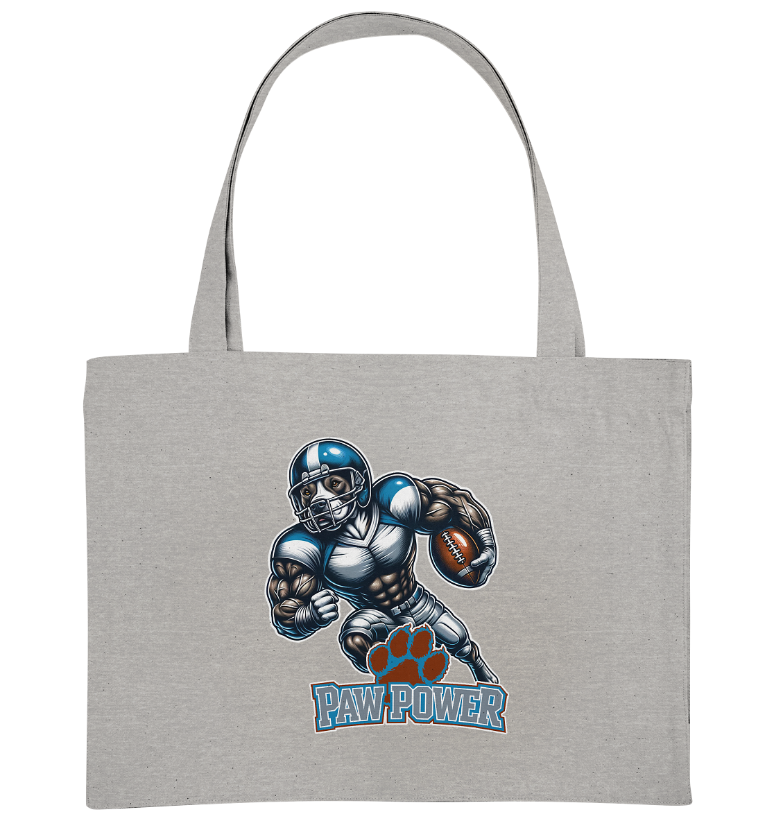 Paw Power - Organic Shopping-Bag