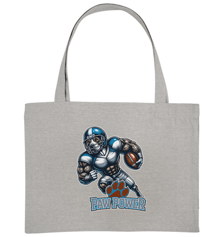 Paw Power - Organic Shopping-Bag
