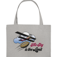 The Sky is the Limit - Organic Shopping-Bag