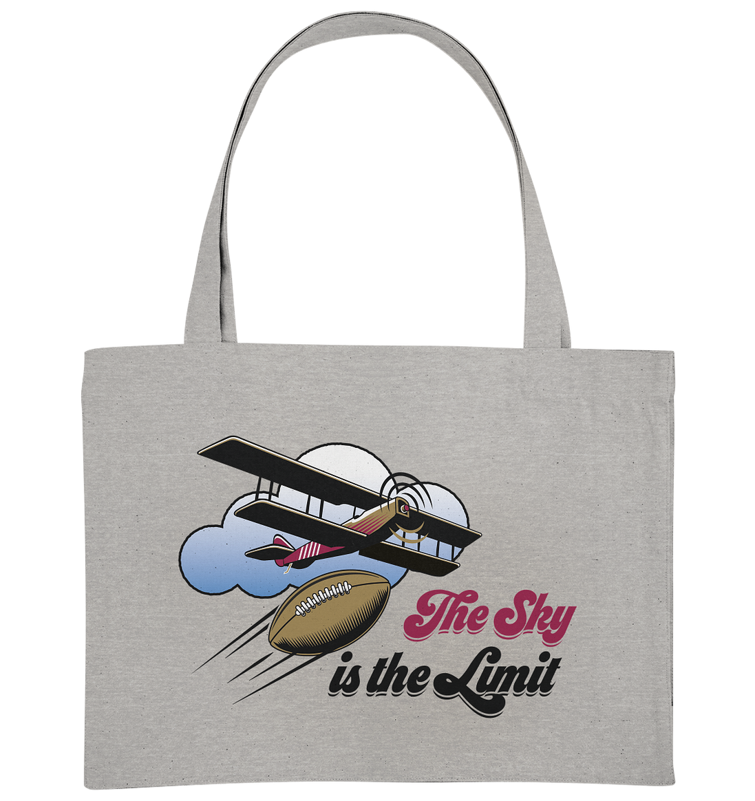 The Sky is the Limit - Organic Shopping-Bag