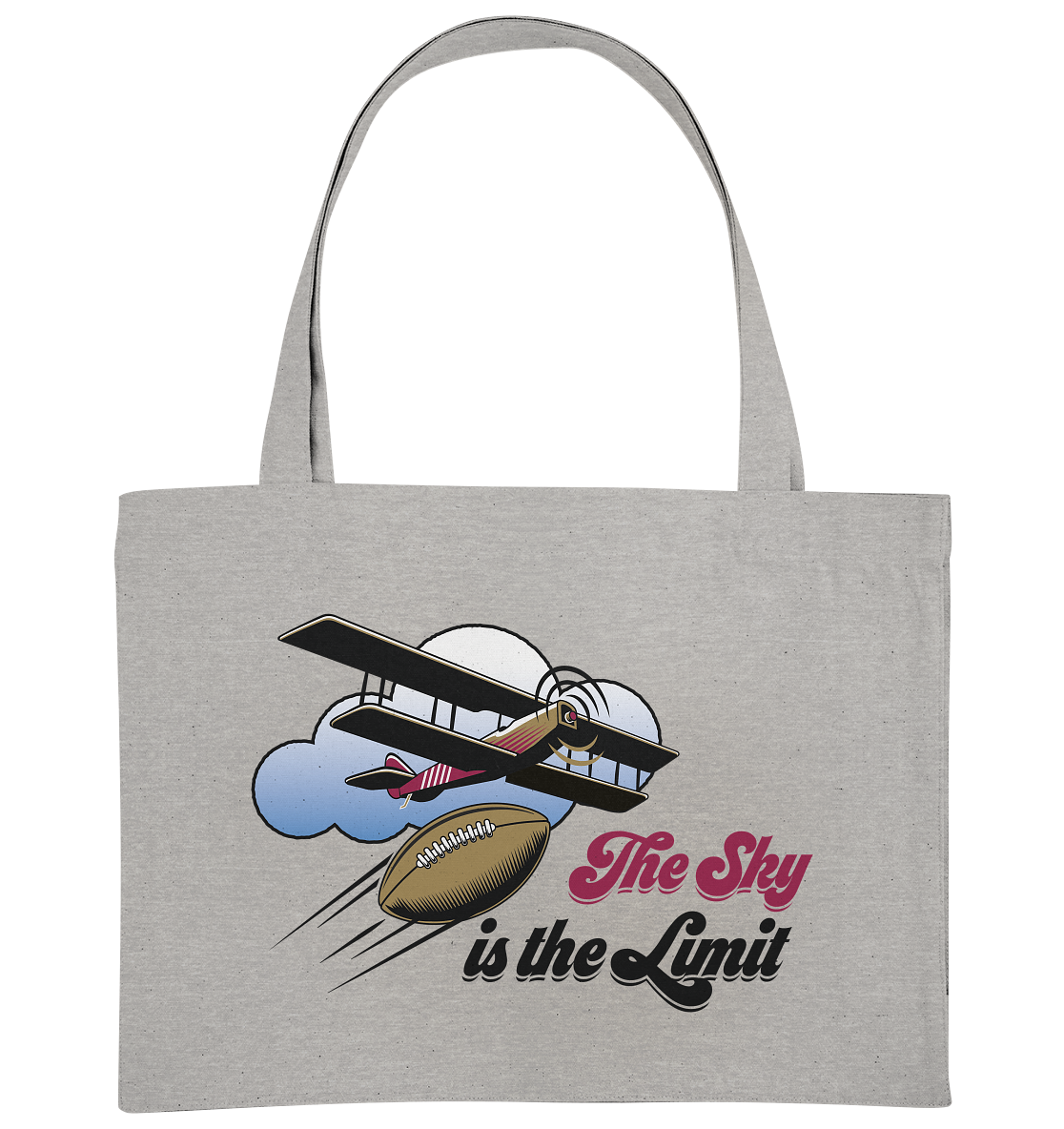 The Sky is the Limit - Organic Shopping-Bag