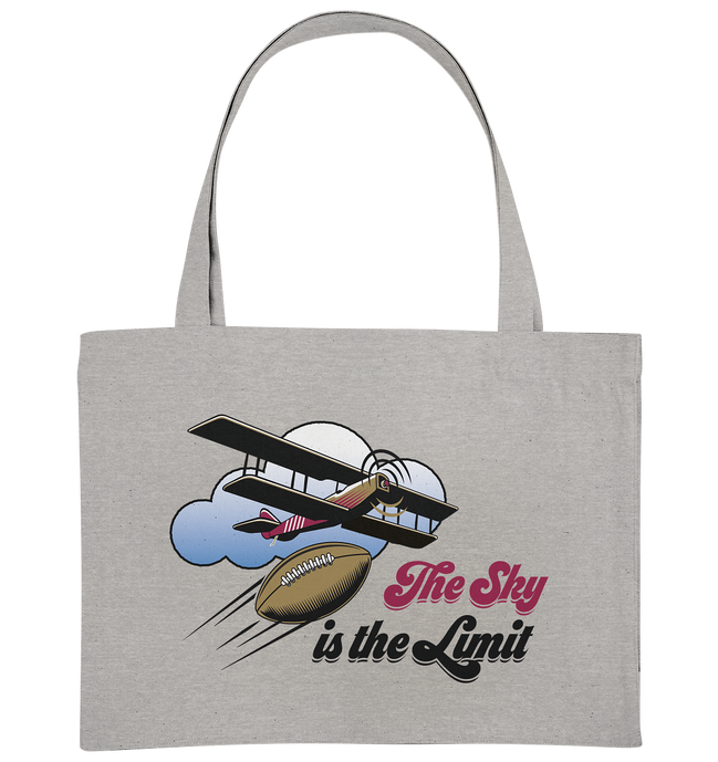 The Sky is the Limit - Organic Shopping-Bag