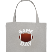 Game Day  - Organic Shopping-Bag