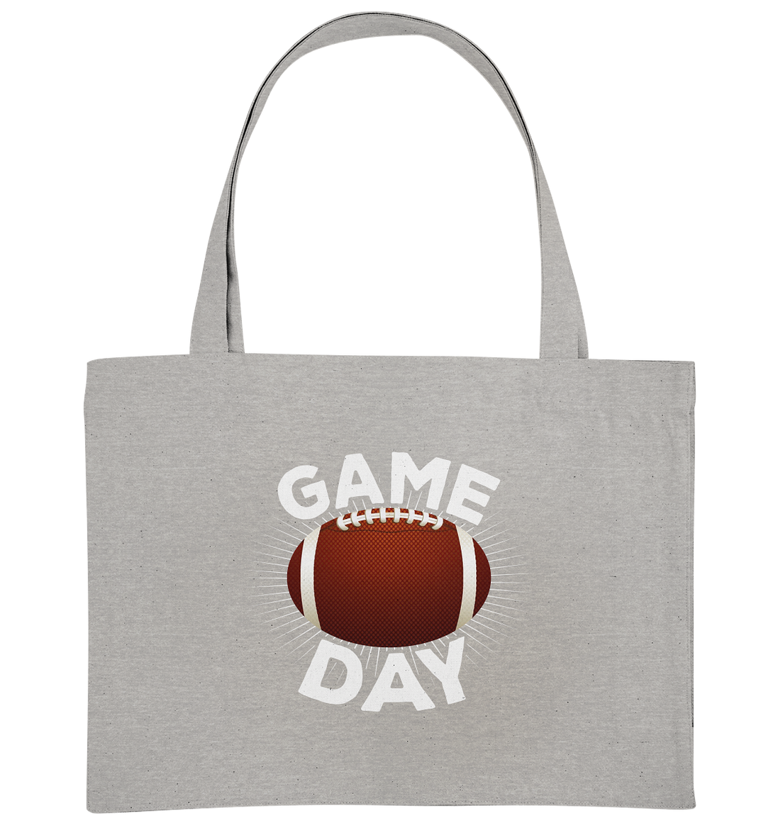 Game Day  - Organic Shopping-Bag