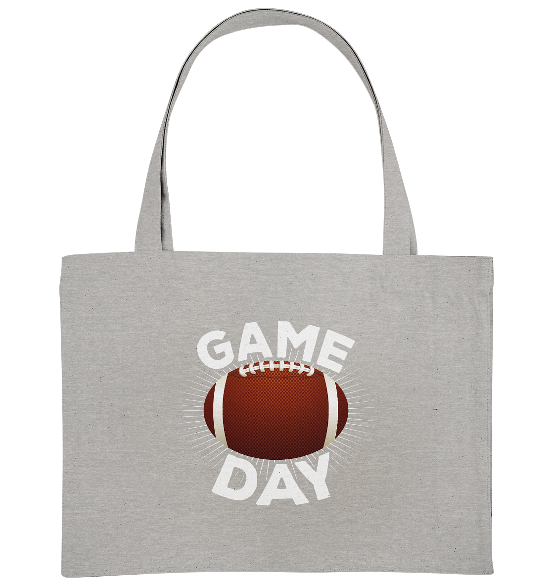 Game Day  - Organic Shopping-Bag