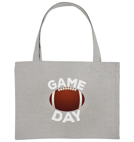 Game Day  - Organic Shopping-Bag