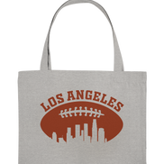 Los Angeles Football Silhouette - Organic Shopping-Bag