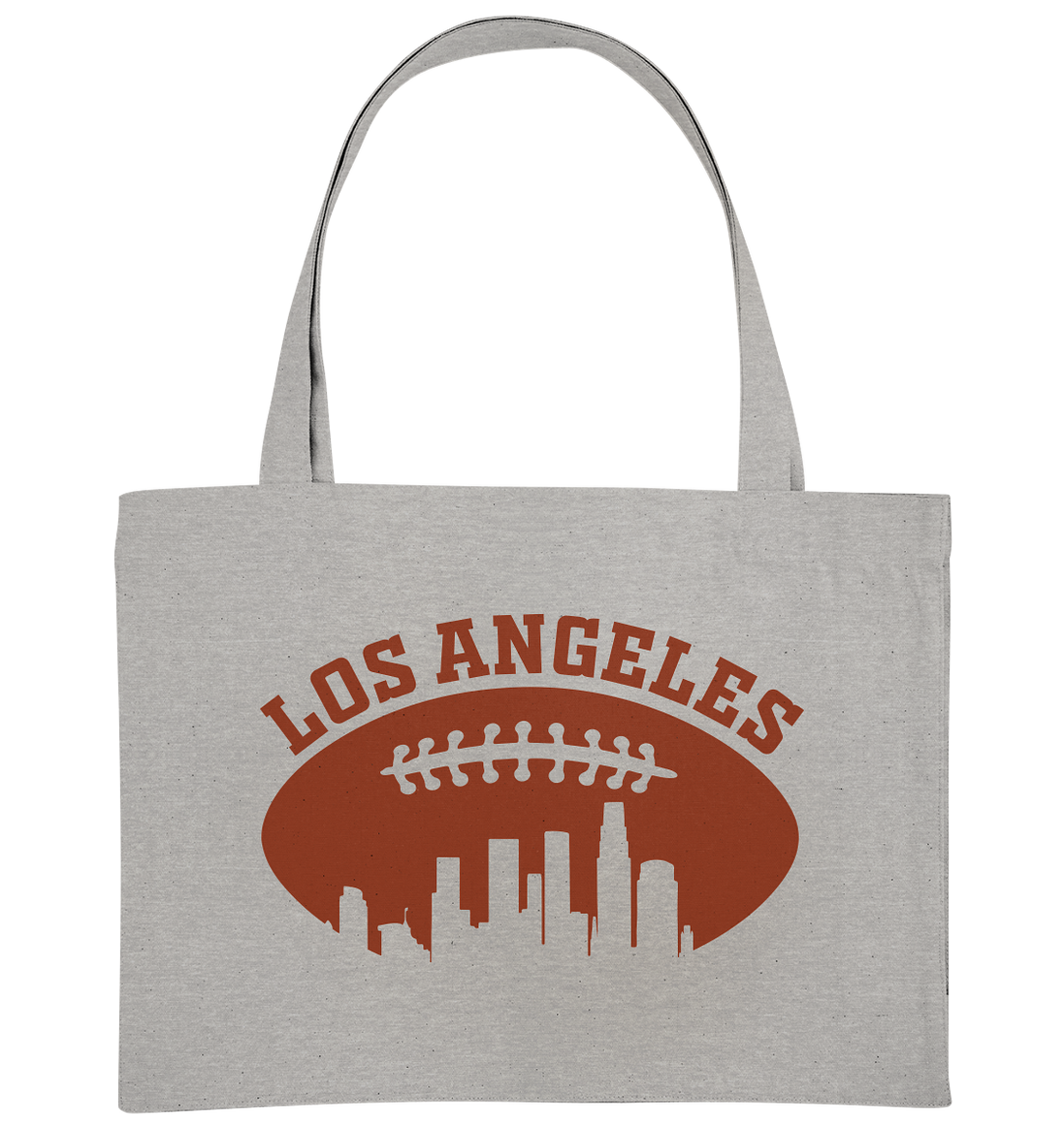 Los Angeles Football Silhouette - Organic Shopping-Bag