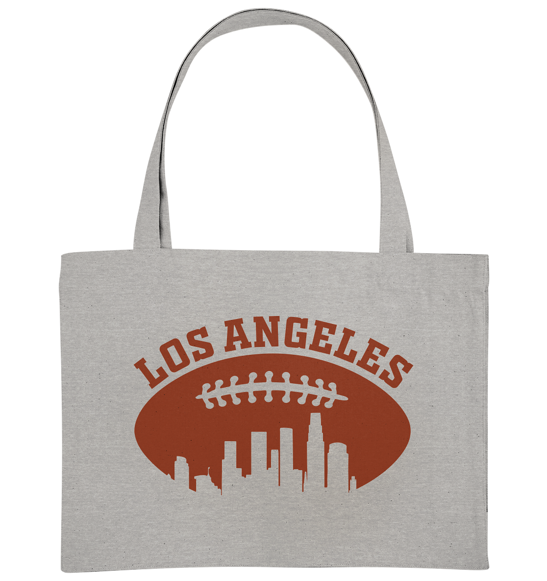 Los Angeles Football Silhouette - Organic Shopping-Bag