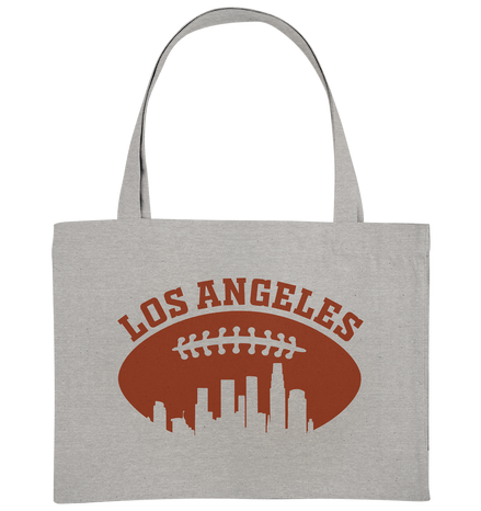 Los Angeles Football Silhouette - Organic Shopping-Bag