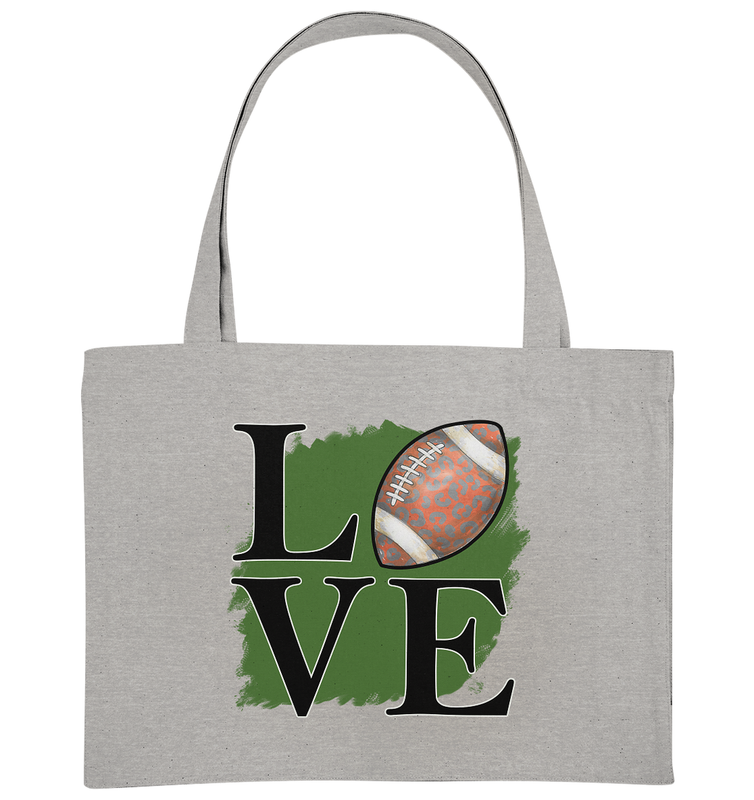 Football Love II - Organic Shopping-Bag