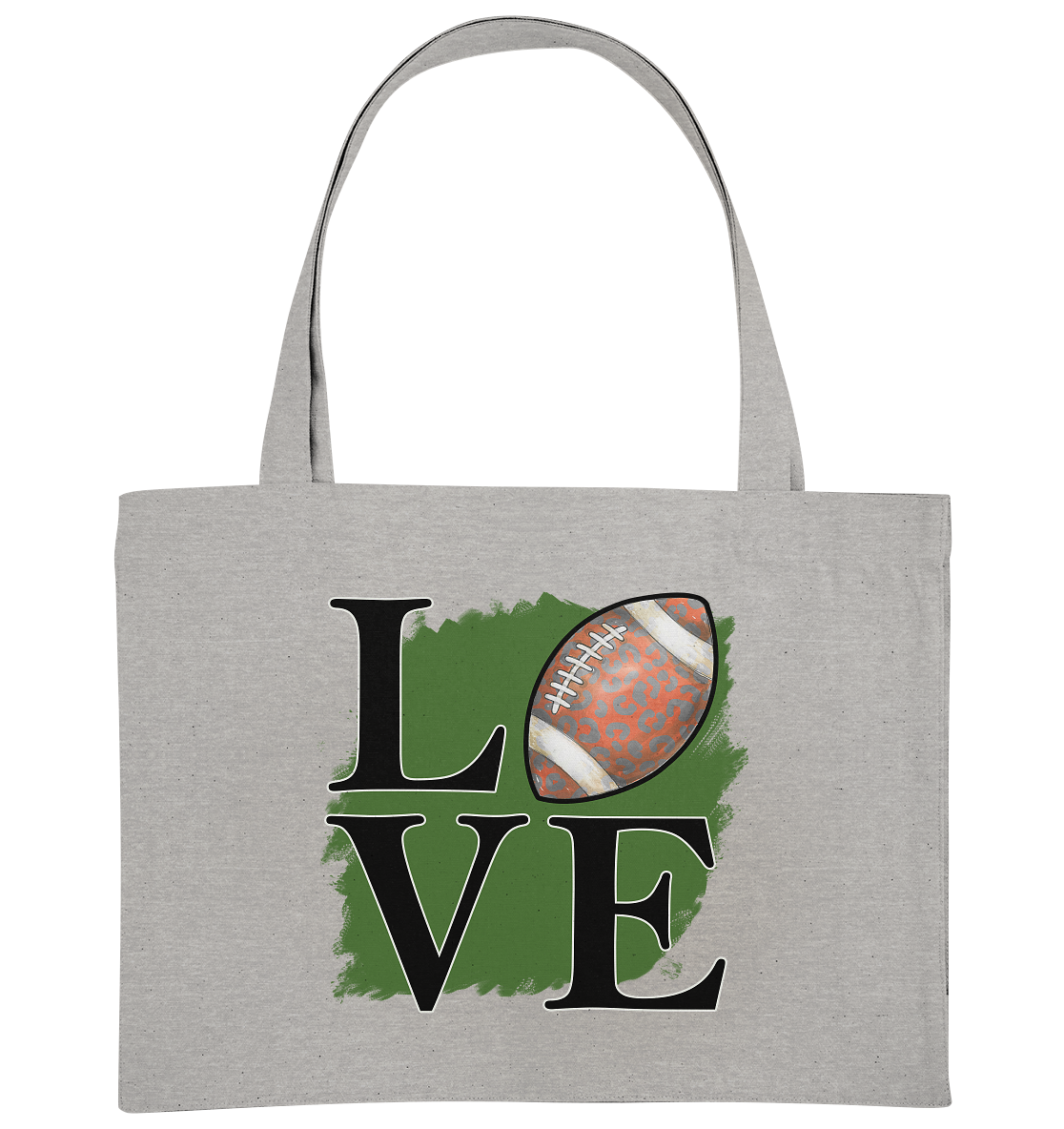 Football Love II - Organic Shopping-Bag