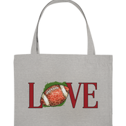 Football Love - Organic Shopping-Bag
