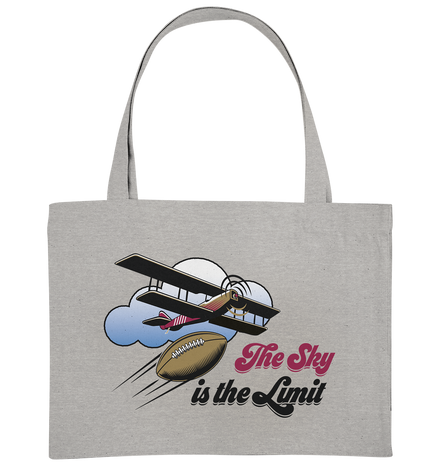 The Sky is the Limit - Organic Shopping-Bag
