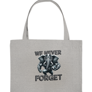 Elephant - Organic Shopping Bag