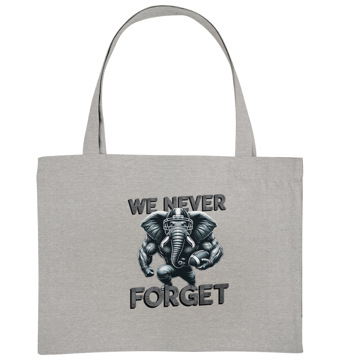 Elephant - Organic Shopping Bag