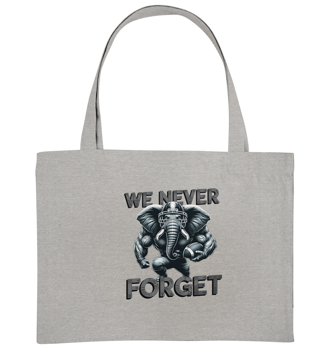 Elephant - Organic Shopping Bag