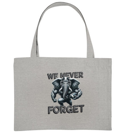 Elephant - Organic Shopping-Bag