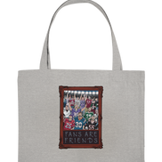 Fans are Friends - Organic Shopping Bag