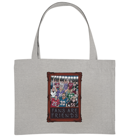 Fans are Friends  - Organic Shopping-Bag