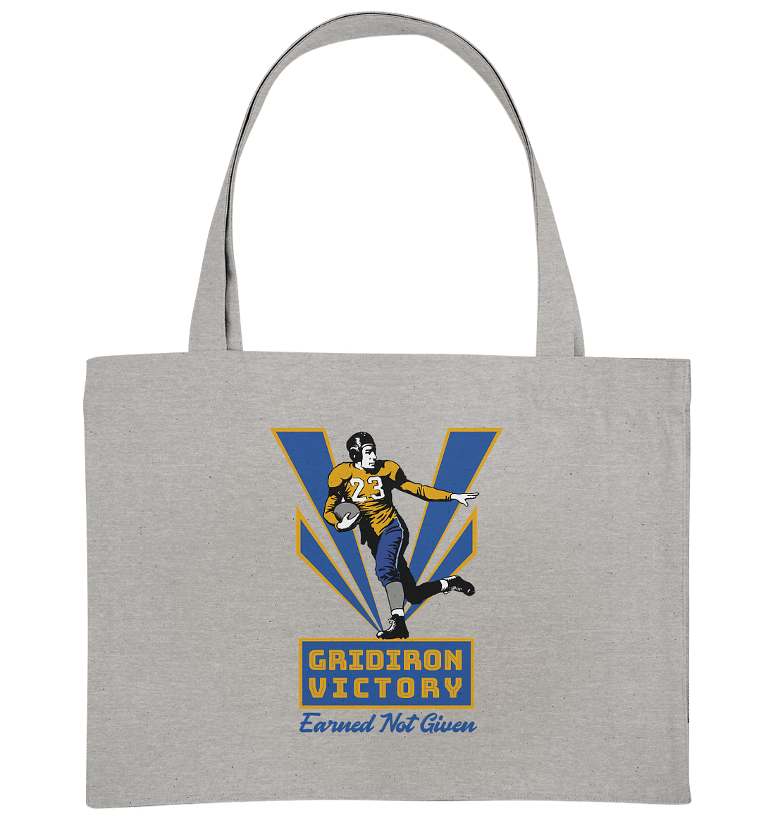 Gridiron Victory - Organic Shopping-Bag