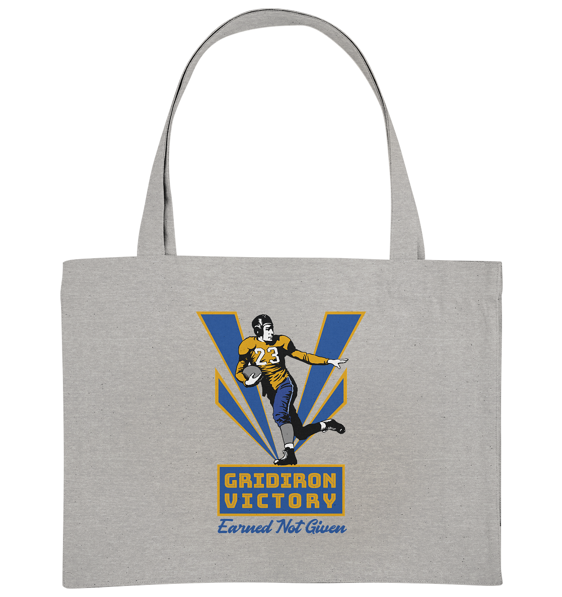 Gridiron Victory - Organic Shopping-Bag