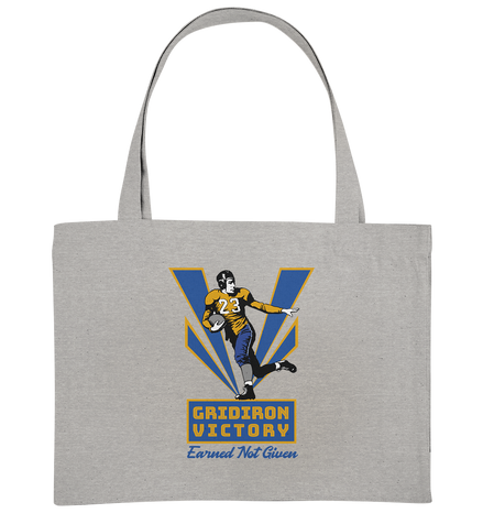 Gridiron Victory - Organic Shopping-Bag