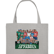 Football is Family - Organic Shopping Bag