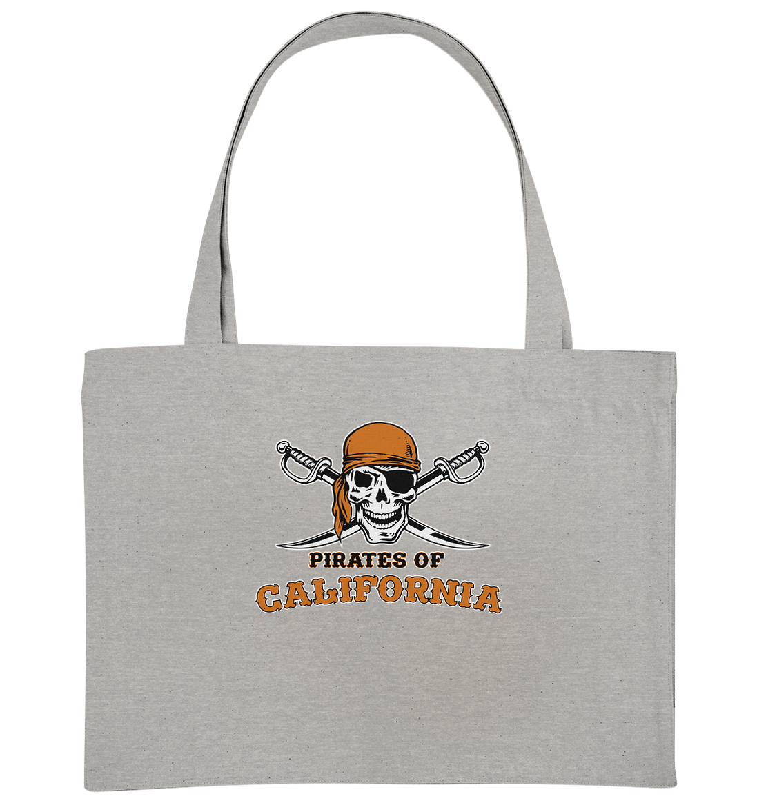Pirates of California - Organic Shopping-Bag