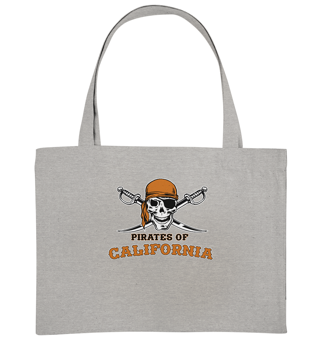 Pirates of California - Organic Shopping-Bag
