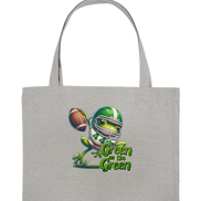 Green Frog - Organic Shopping Bag