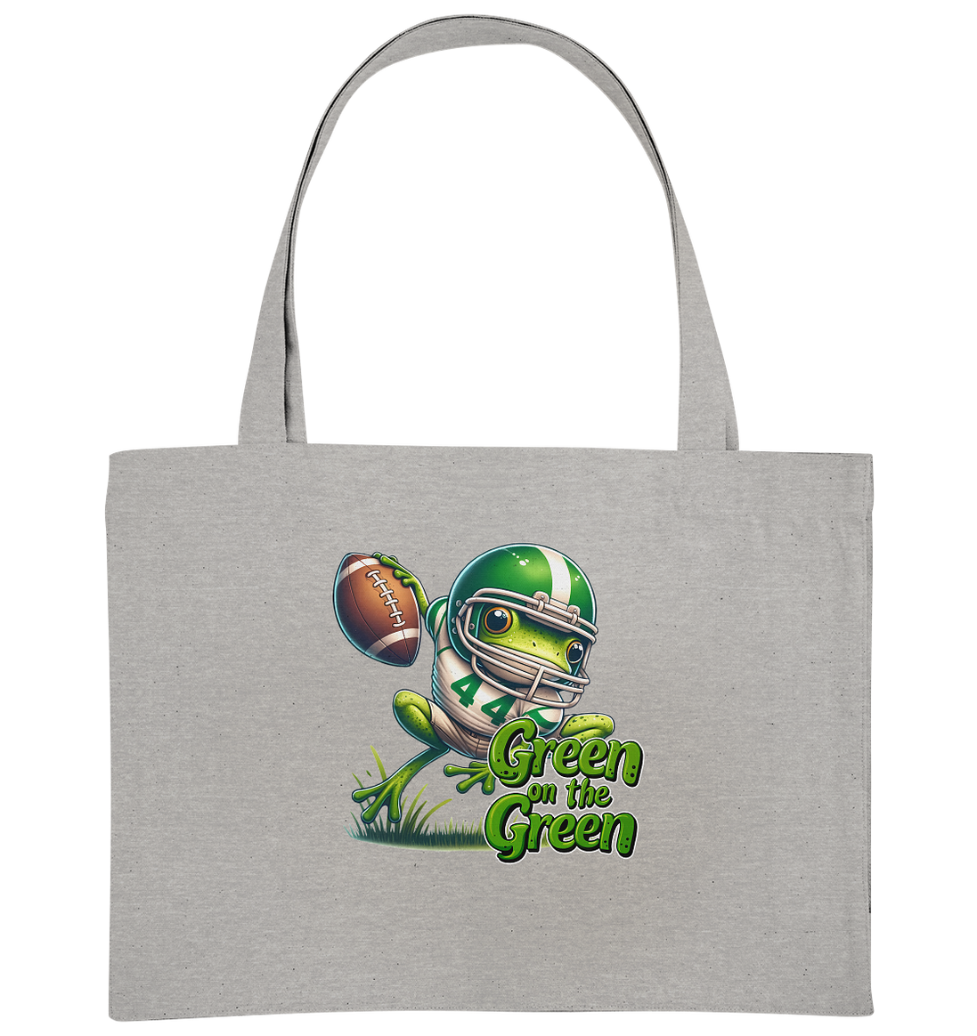 Green Frog - Organic Shopping Bag