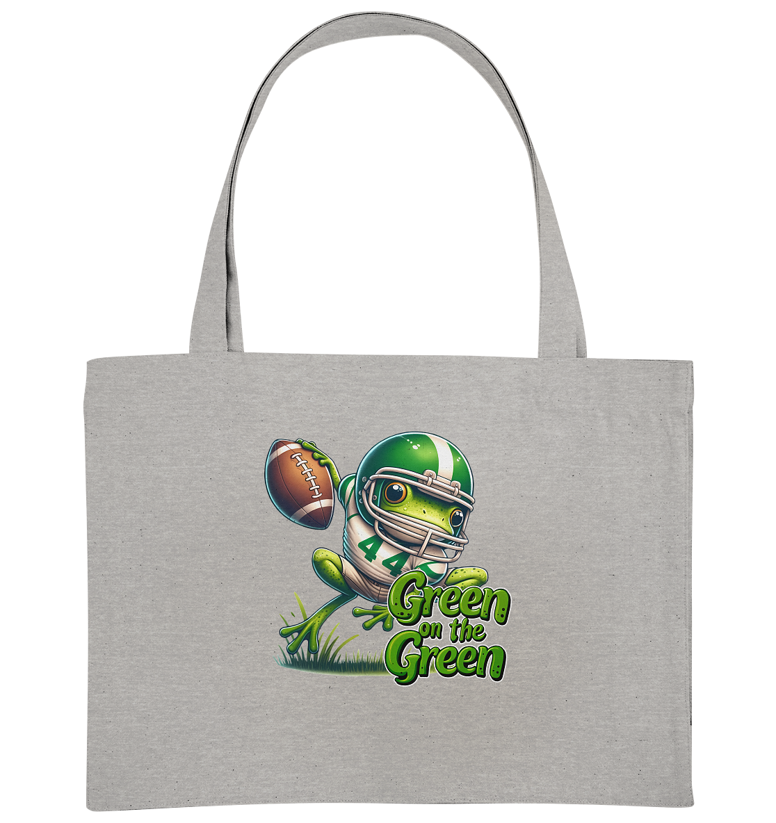 Green Frog - Organic Shopping Bag