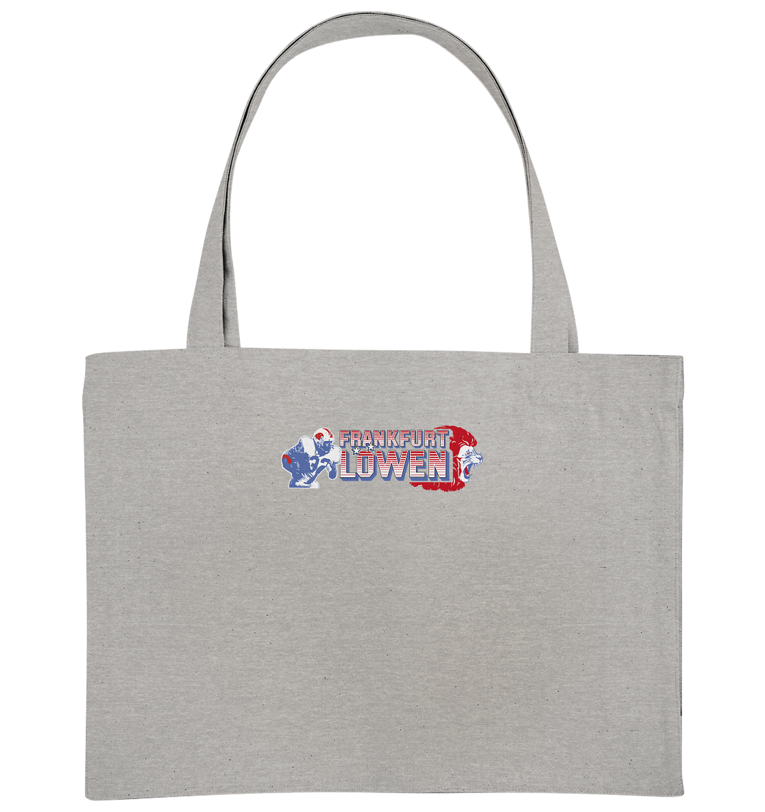 Frankfurt Löwen Organic Shopping Bag